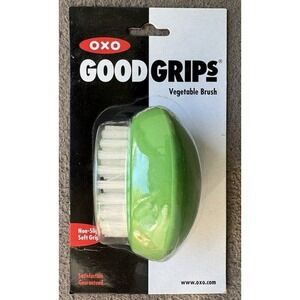 OXO Good Grips Flexible Vegetable Brush Non Slip Soft Grip Kitchen Tool